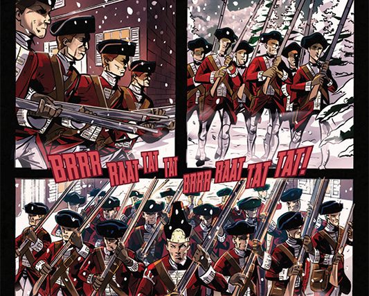 On Drawing a Graphic Novel