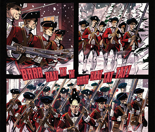 On Drawing a Graphic Novel