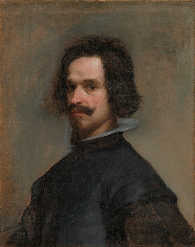 Velázquez Portrait of a Man 
