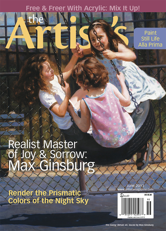 Max Ginsburg Artist's Magazine