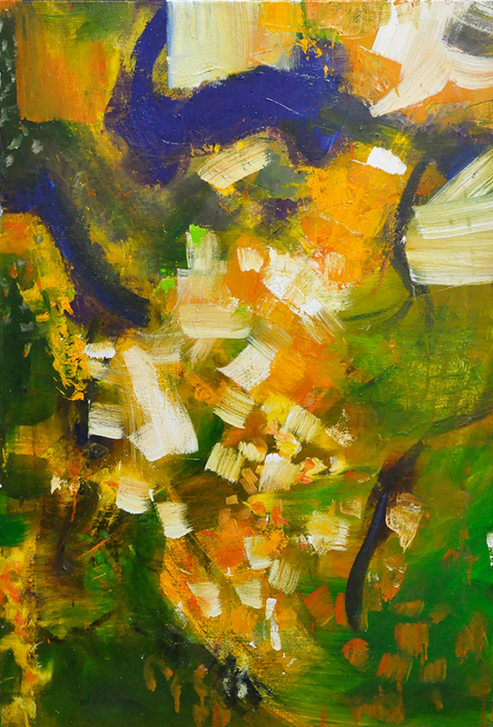 Frank O'Cain abstract painter