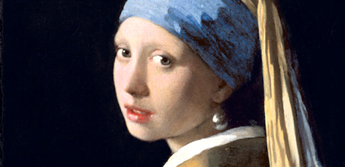 vermeer girl with a pearl earring