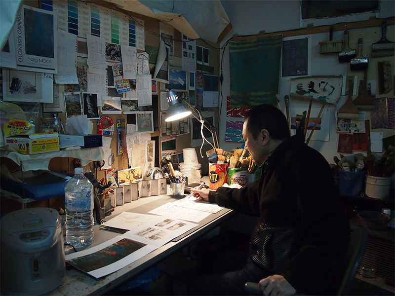 The Studio Project II: Yoshihiro Kishimoto