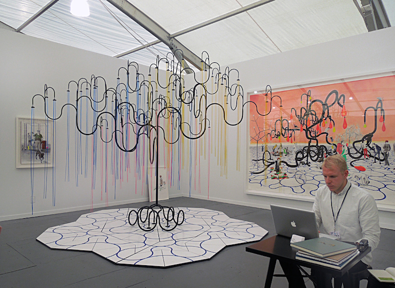 A Sweep of Frieze New York 2014