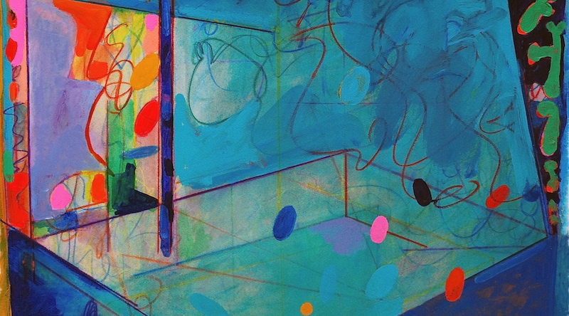 Reginato Is a Sculptor Who Paints