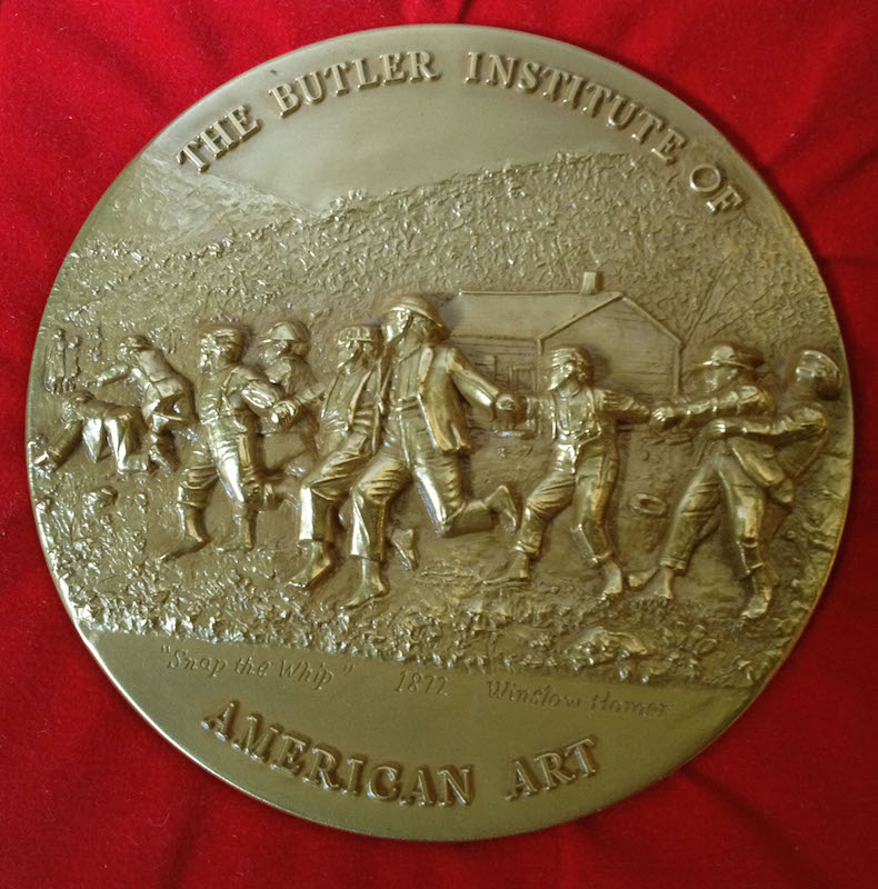 Front of Medal