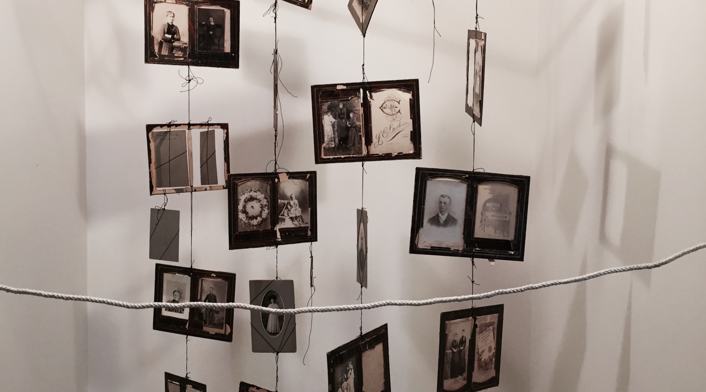 Sherry Camhy at the Hammond Museum Sherry Camhy at the Hammond Museum