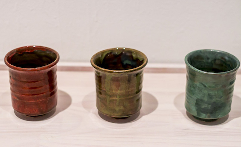 Yasumitsu's Ceramics at RESOBOX Gallery
