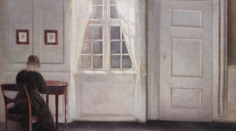 Vilhelm Hammershøi: Painting Tranquility