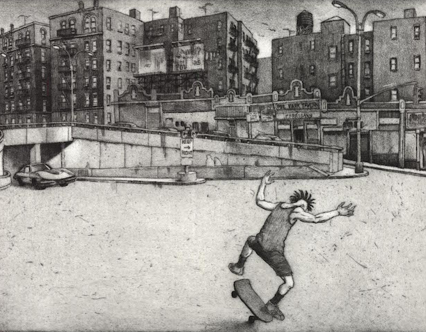 Richard Pantell at Walter Wickiser Gallery