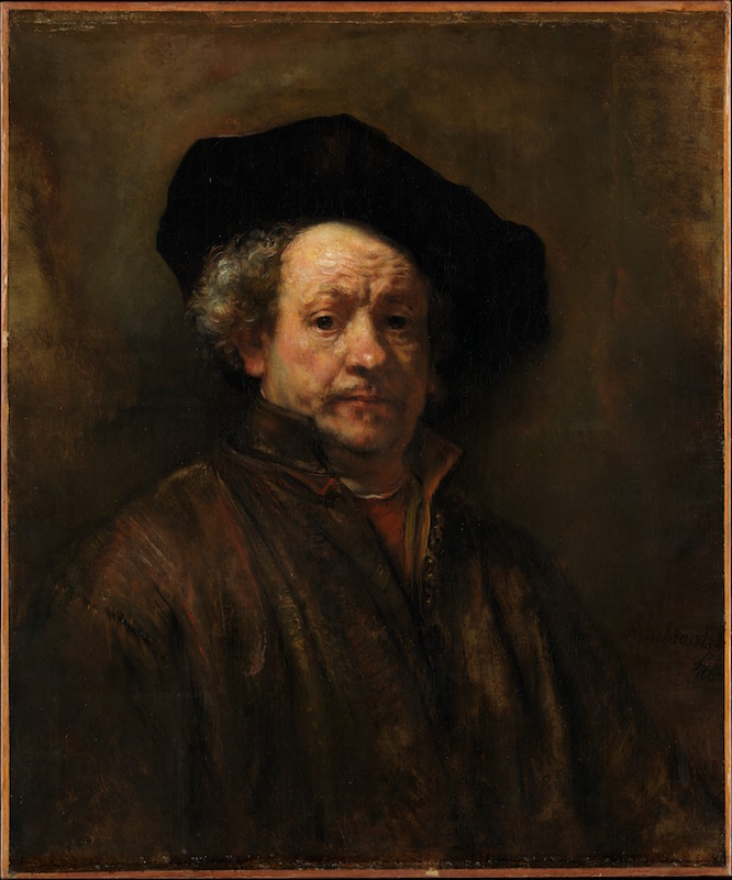 Rembrandt (Rembrandt van Rijn) (Dutch, Leiden 1606–1669 Amsterdam) Self-Portrait, 1660 Oil on canvas; 31 5/8 x 26 1/2 in. (80.3 x 67.3 cm) The Metropolitan Museum of Art, New York, Bequest of Benjamin Altman, 1913 (14.40.618) http://www.metmuseum.org/Collections/search-the-collections/437397