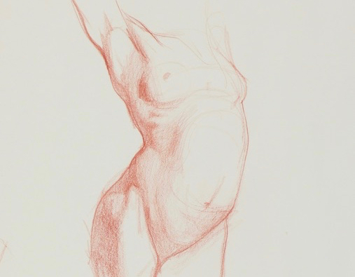 Dan Gheno in <i>The Figure: The Best of Drawing</i>