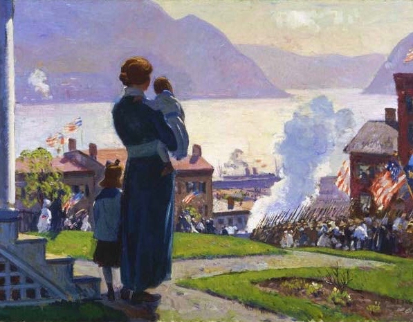 A Gifford Beal Painting Rediscovered
