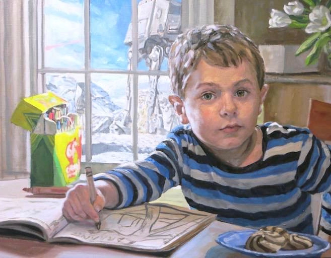 Dean Hartung portraits