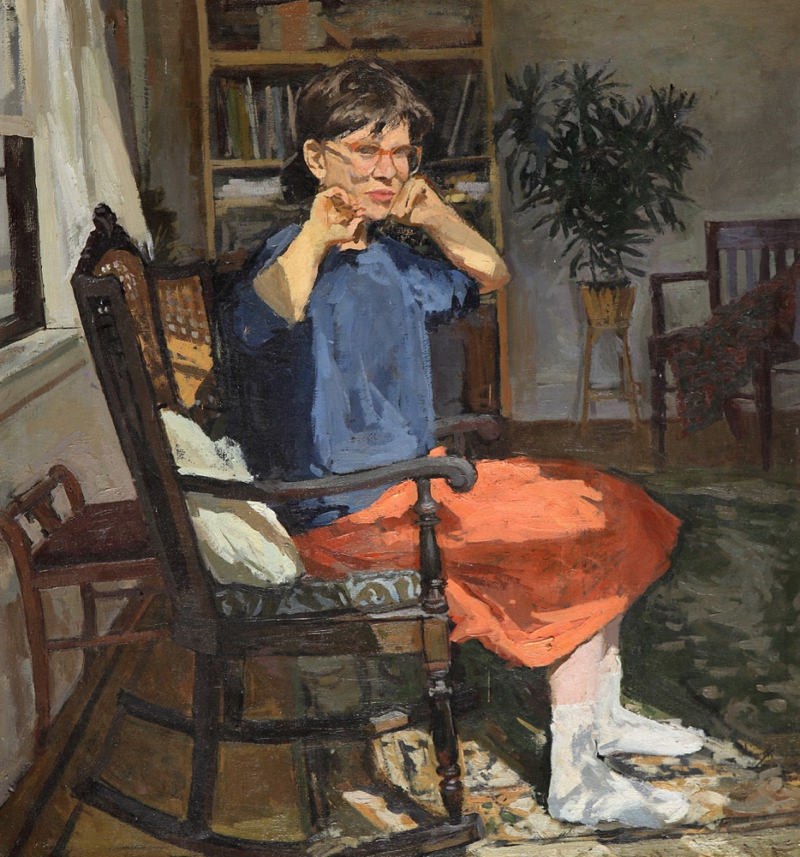 Painter Jerry Weiss Remembers Fellow Artist Susan Mazer