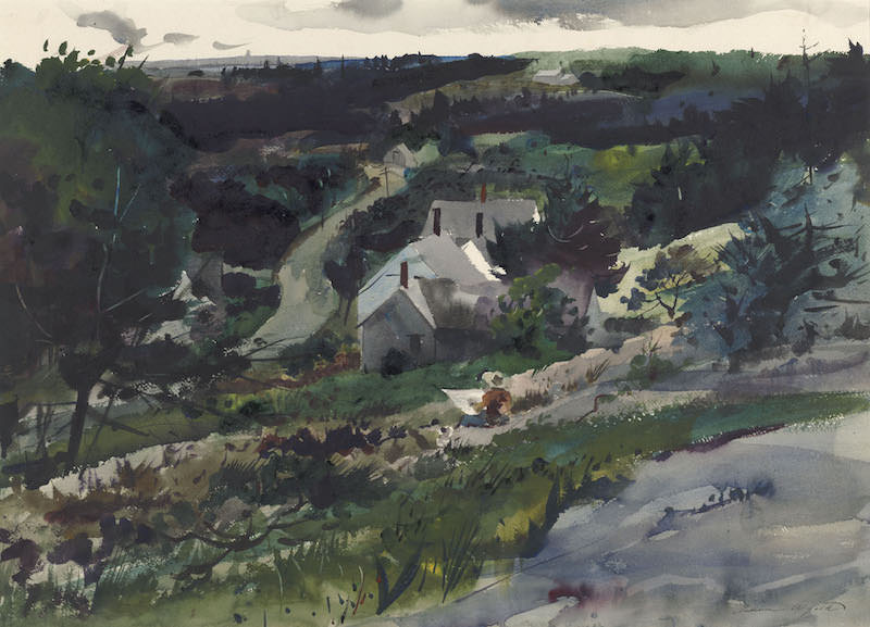 Andrew Wyeth’s Hundredth Birthday