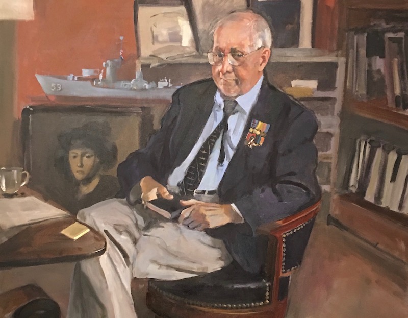 Leonid Gervits' Portrait of John William Middendorf II