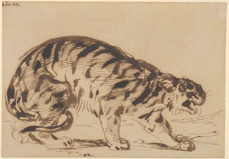 Delacroix’s <i>Devotion to Drawing</i>