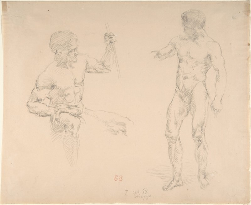 Delacroix’s <i>Devotion to Drawing</i>