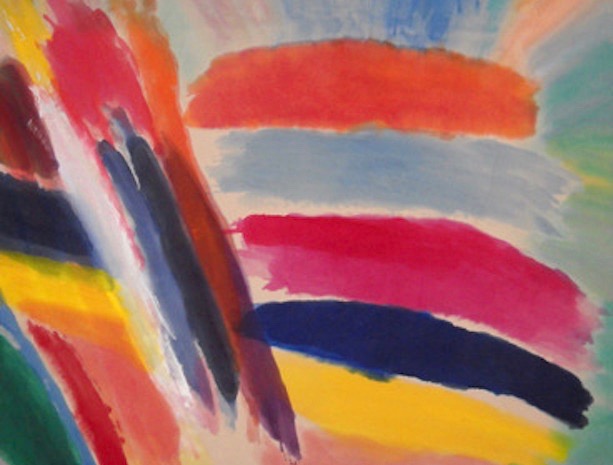 Ronnie Landfield Paintings Ronnie Landfield Paintings