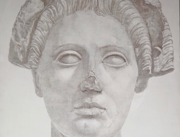 Sherry Camhy Silverpoint Drawings at Didier Aaron