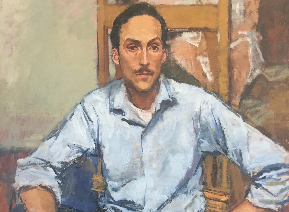 On View: Jerry Weiss's <i>Portrait of Dave Pena</i>