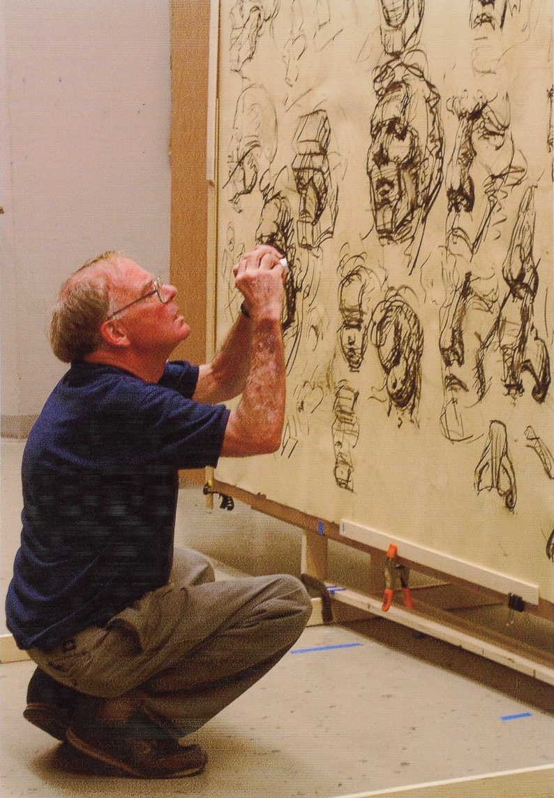 George Bridgman, Instructor of Figure Drawing and Anatomy