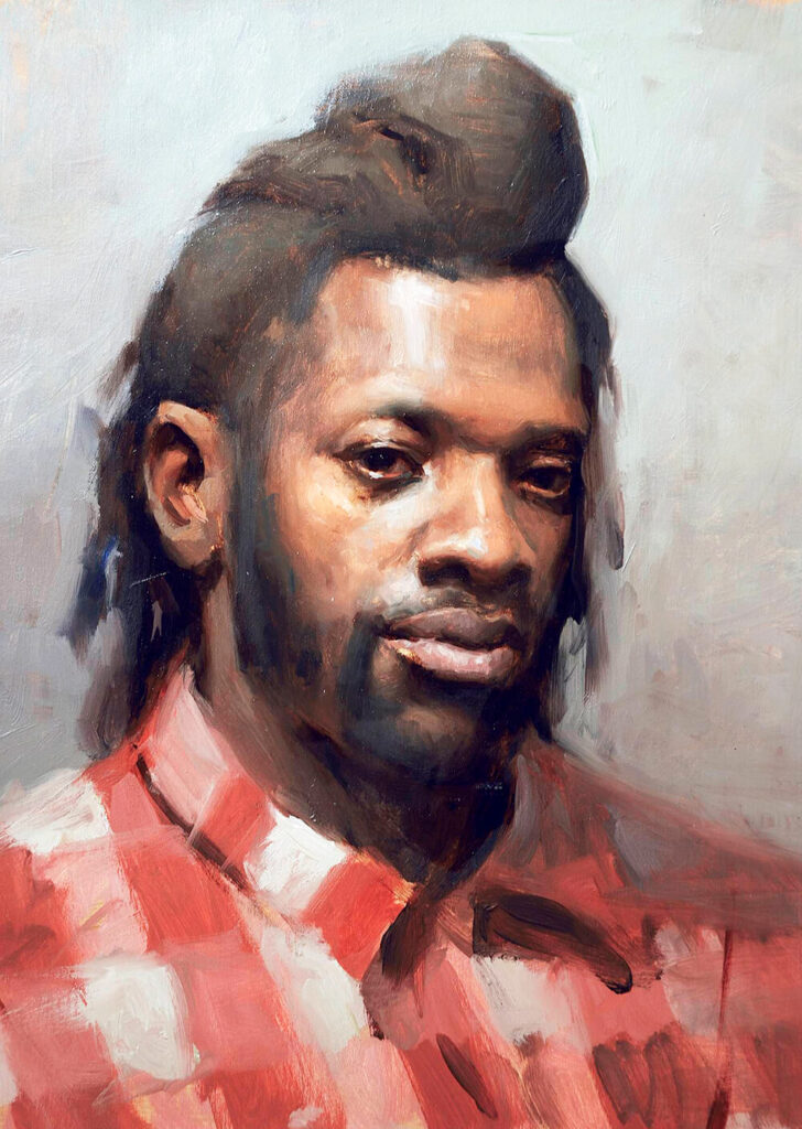 Diego Catalán Amilivia Portrait "Ralph" | LINEA | Art Students League