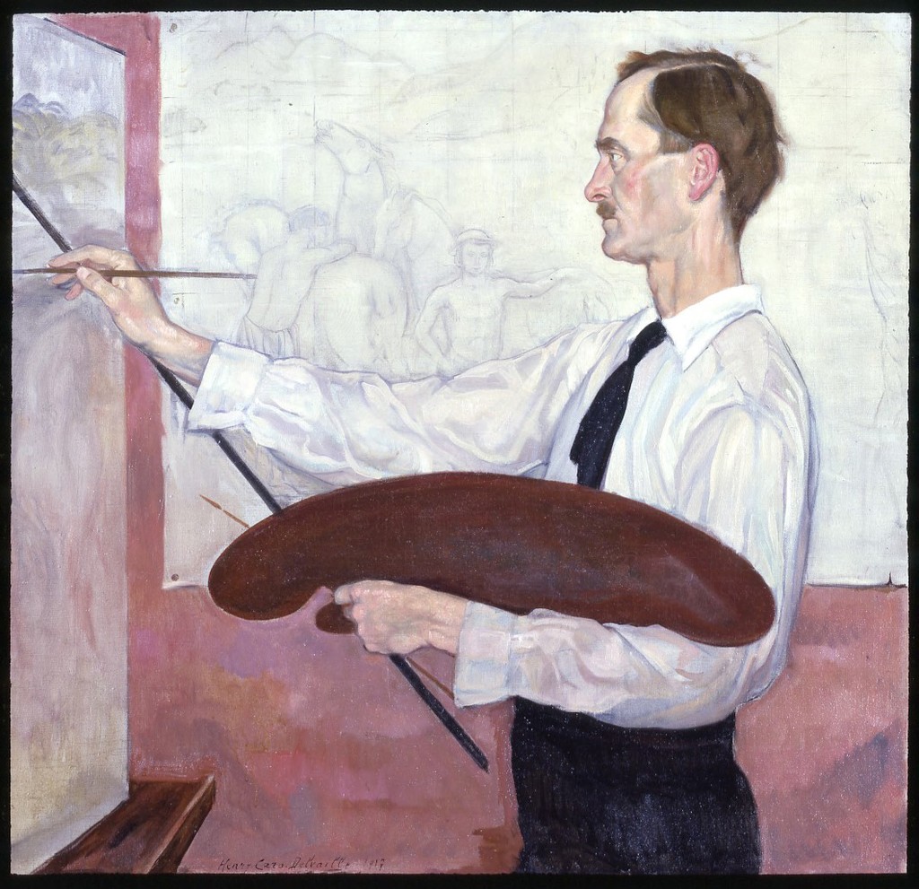 Bryson Burroughs, Artist-Curator