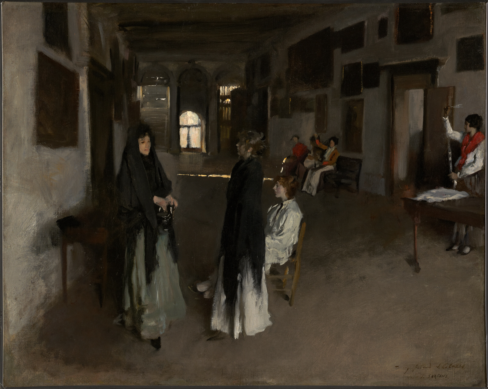 Sargent, Whistler, and Americans in Venice