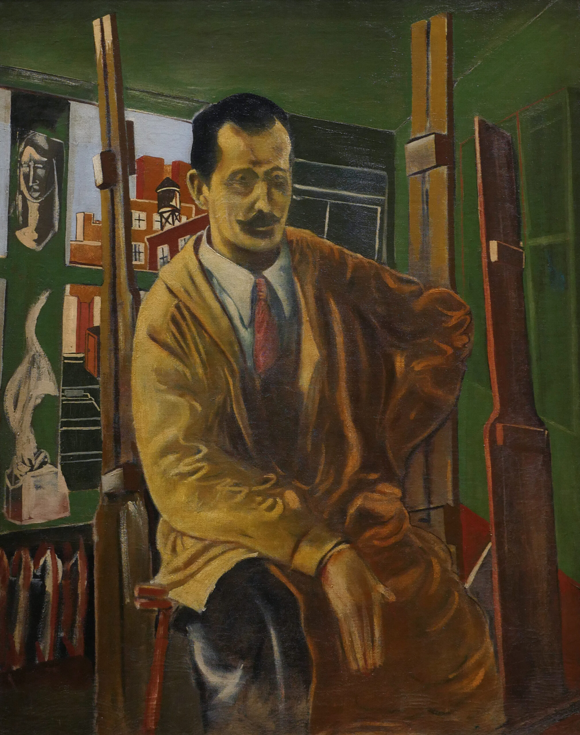 Kimon Nicolaides portrait