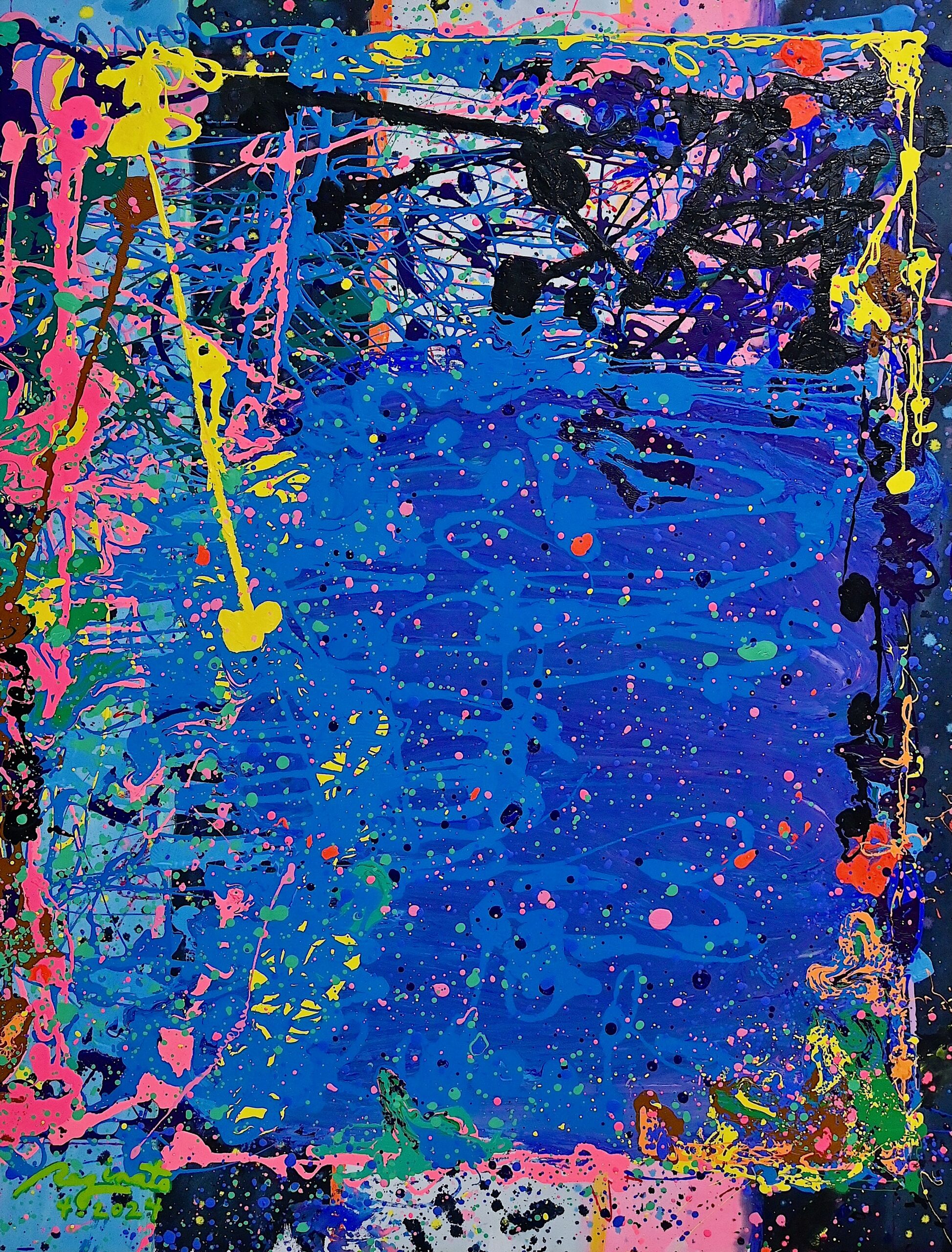 Peter Reginato paintings