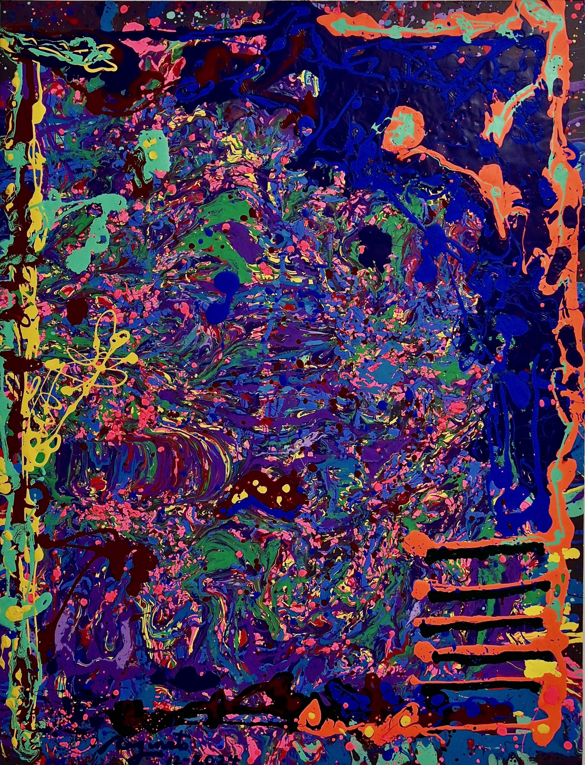 Peter Reginato paintings