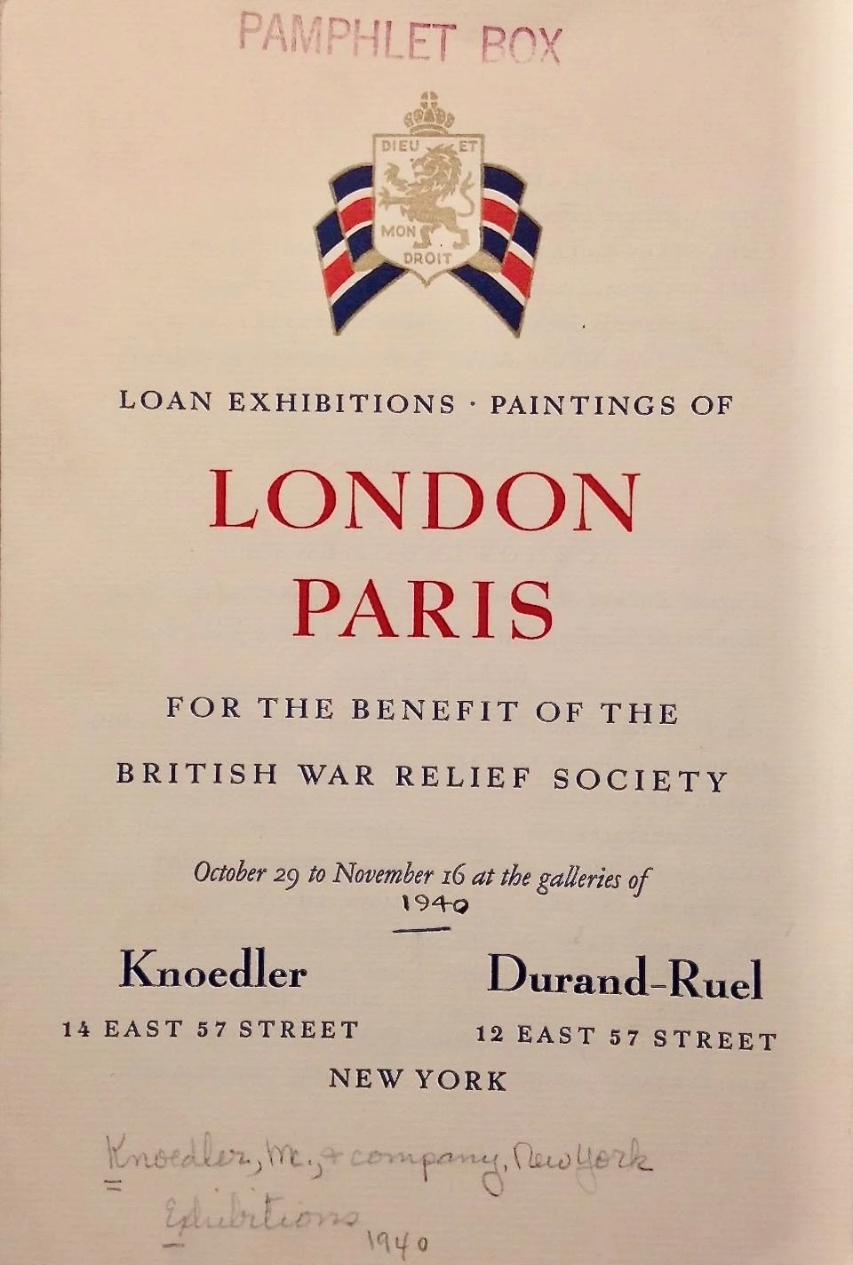 How a 1942 Catalogue Revealed Arshile Gorky’s Ties to the Art Students League