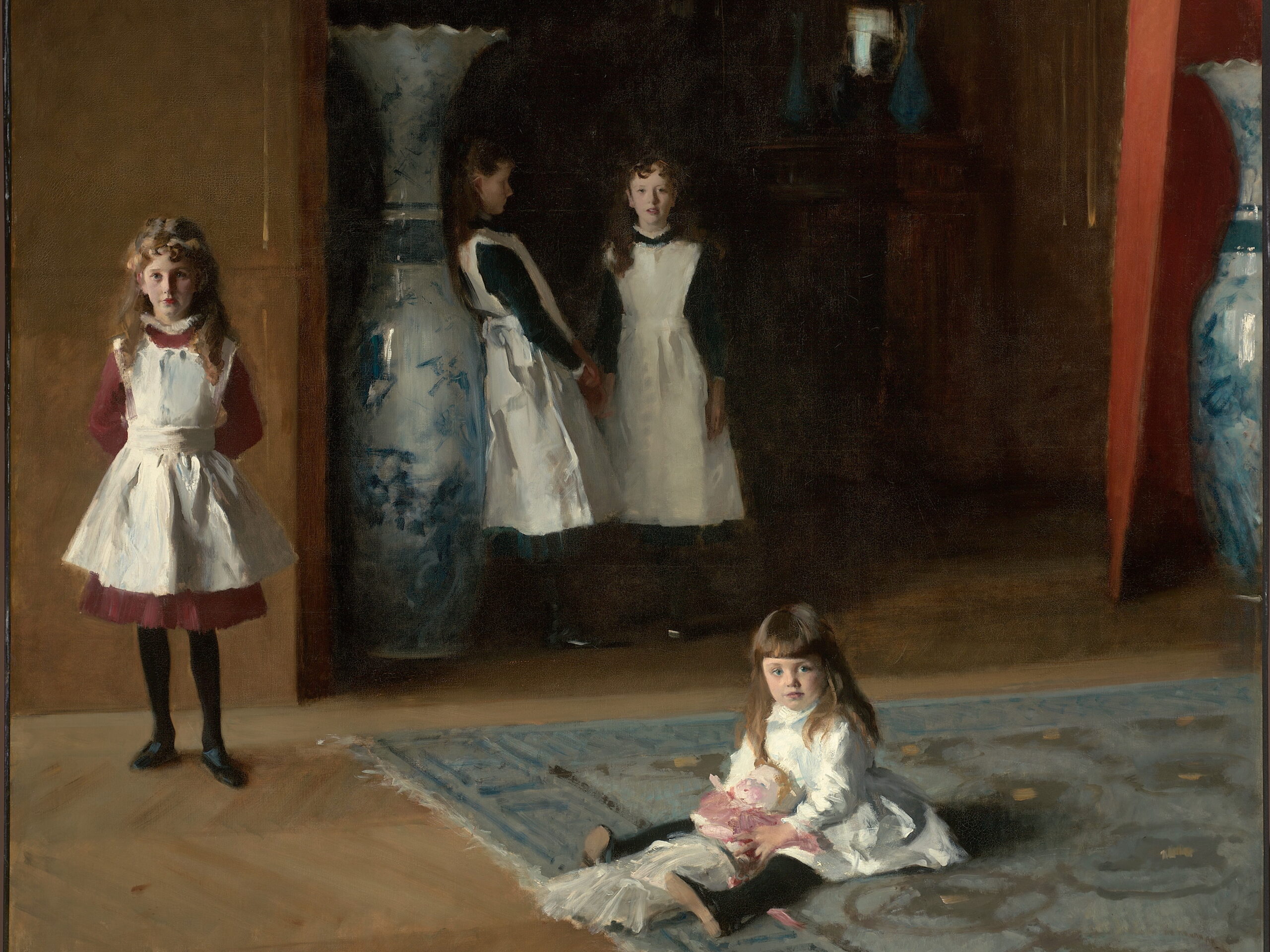 A Certain Distancing Finesse