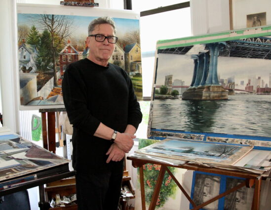 Patrick King artist interview