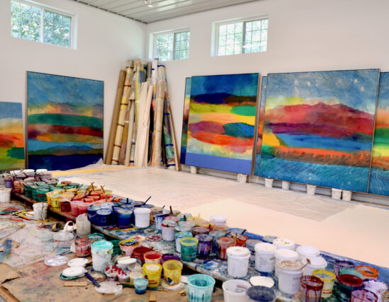 Expanding the Field: Ronnie Landfield in Dialogue on Lyrical Abstraction Expanding the Field: Ronnie Landfield in Dialogue on Lyrical Abstraction