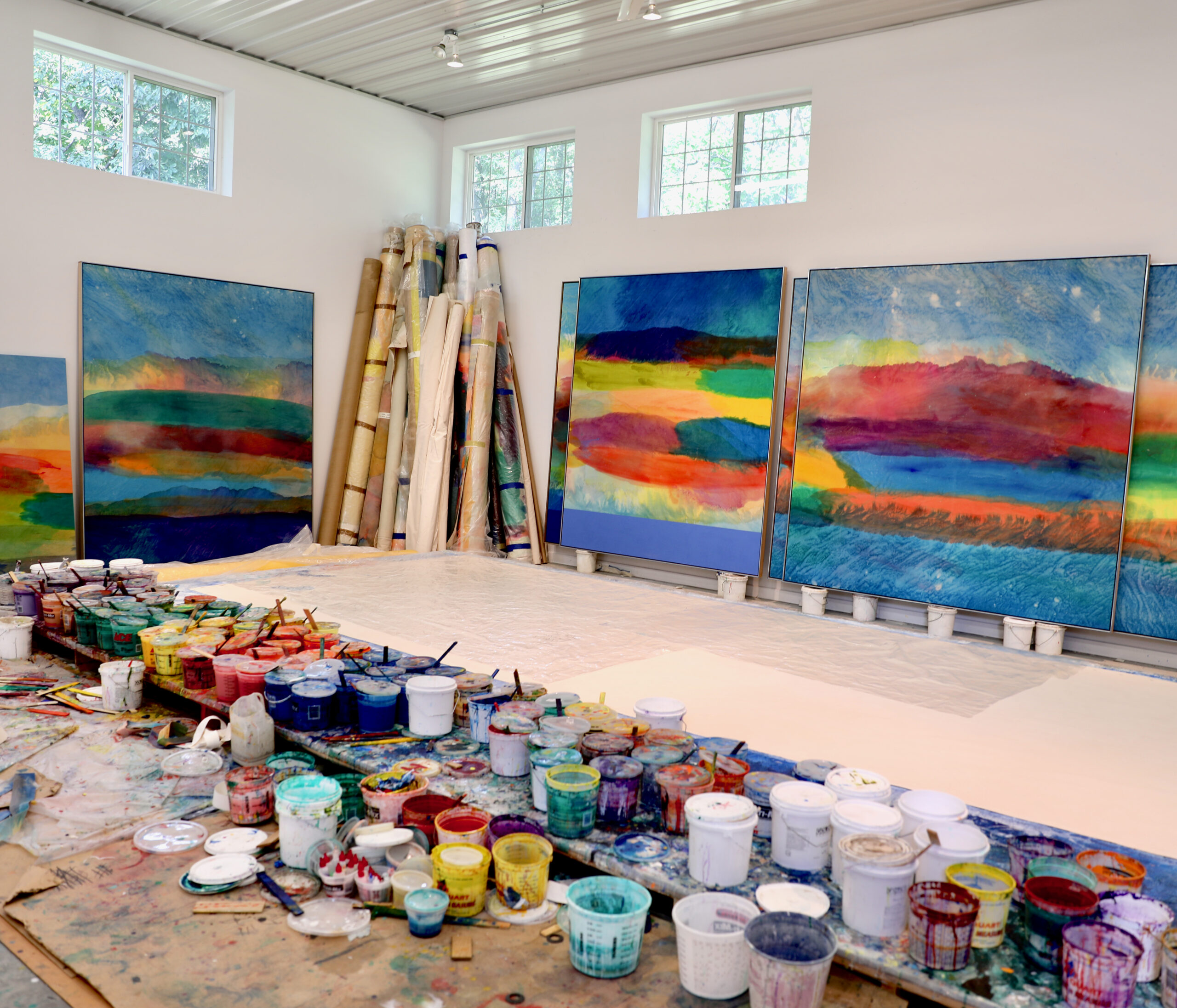 Expanding the Field: Ronnie Landfield in Dialogue on Lyrical Abstraction Expanding the Field: Ronnie Landfield in Dialogue on Lyrical Abstraction