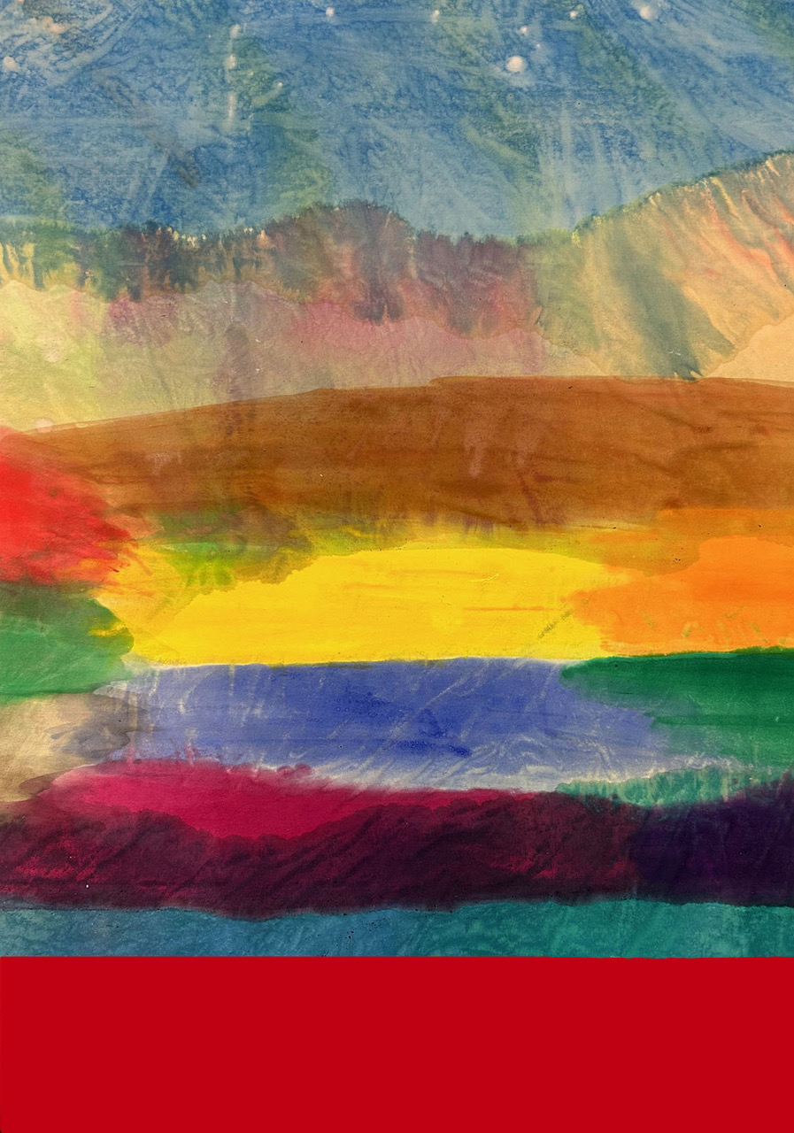 Ronnie Landfield lyrical abstraction