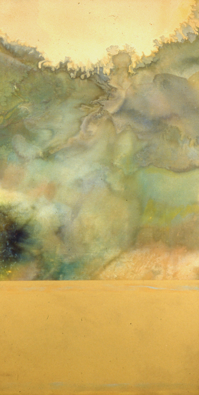 Ronnie Landfield lyrical abstraction