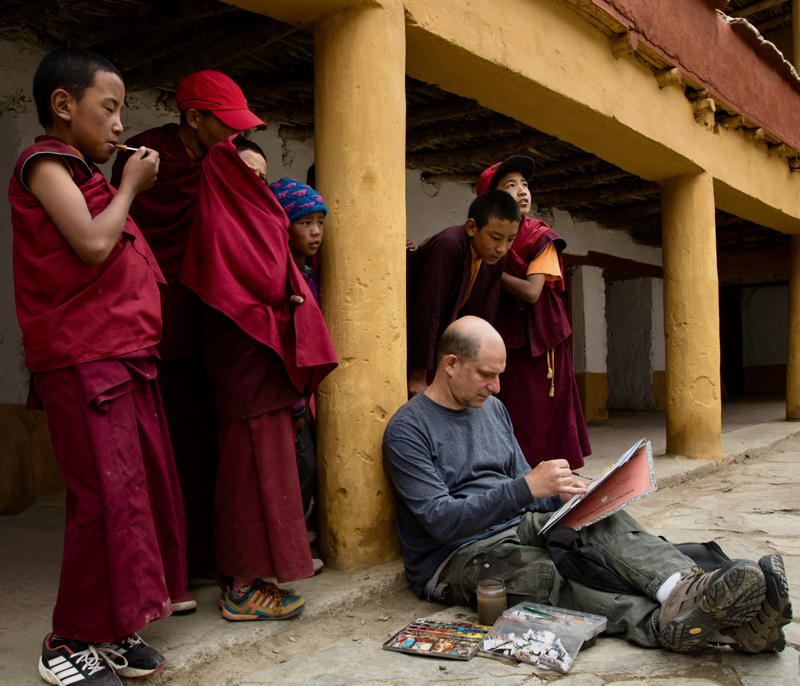 Richard Weinstein artist interview