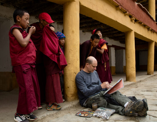 Artist Snapshot: Richard Weinstein Artist Snapshot: Richard Weinstein