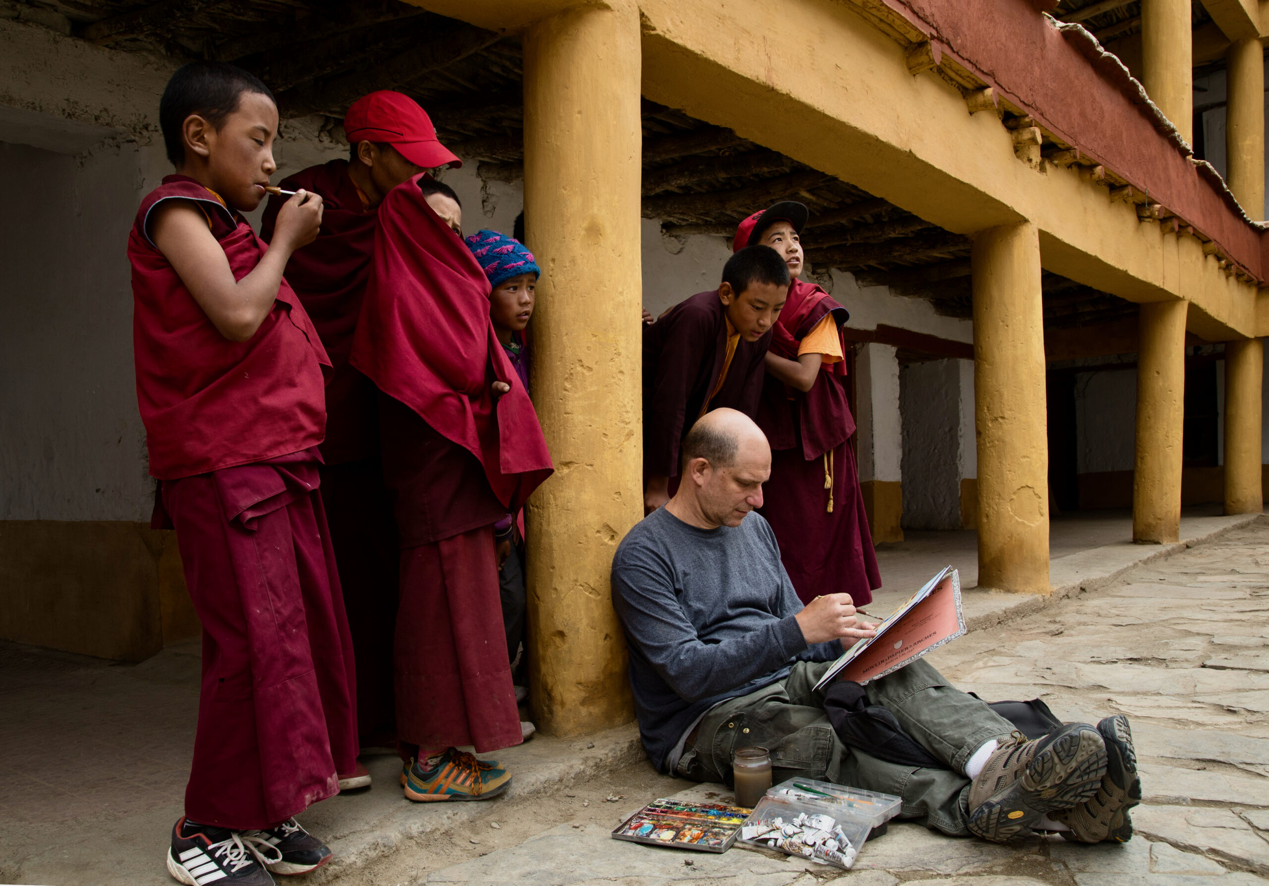 Artist Snapshot: Richard Weinstein Artist Snapshot: Richard Weinstein