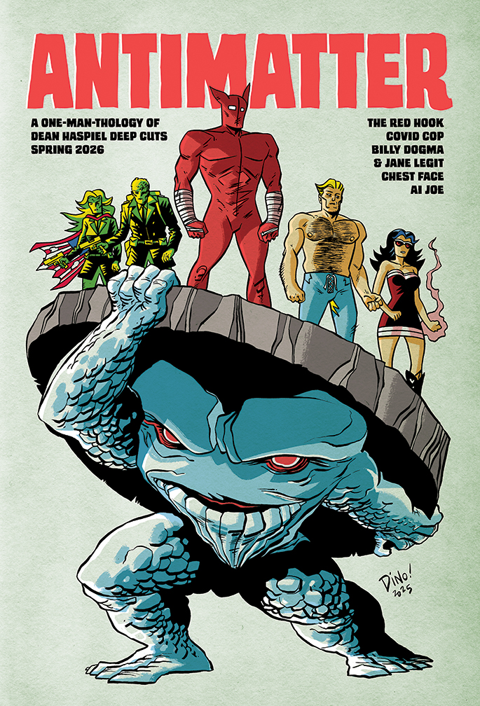 Dean Haspiel interview