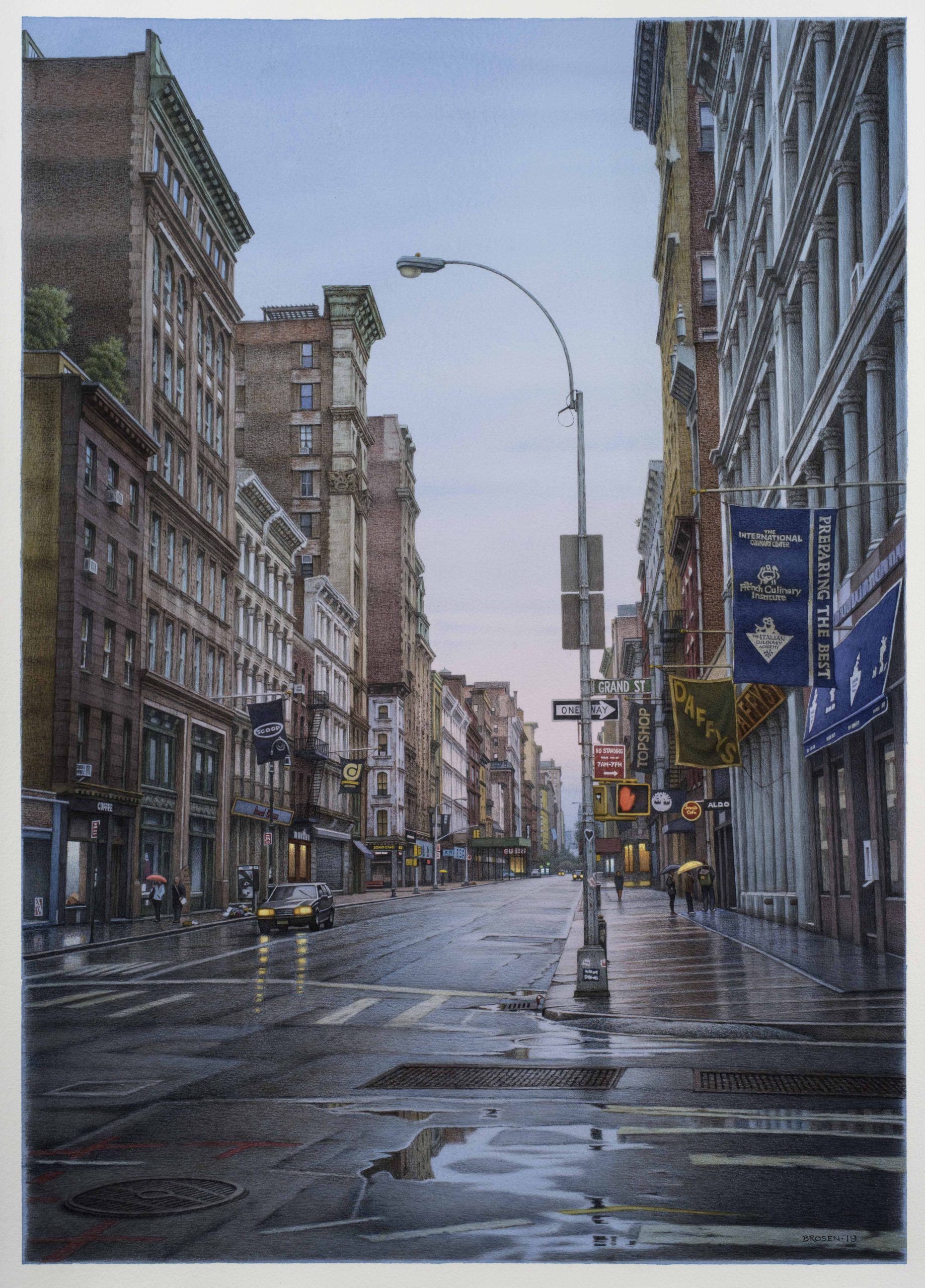 Frederick Brosen artist interview