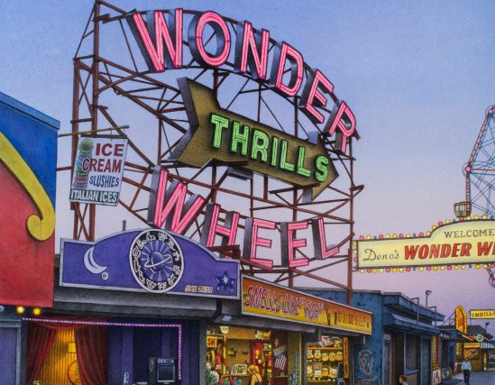 Artist Snapshot: Frederick Brosen